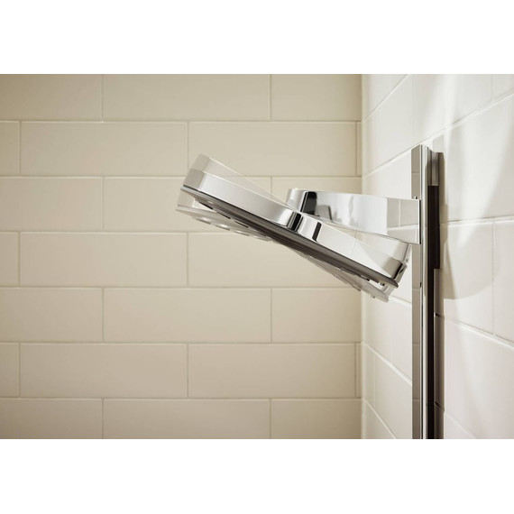 Душевая стойка с термостатом Hansgrohe Pulsify S Showerpipe 260 2jet 24240000 - фото 5