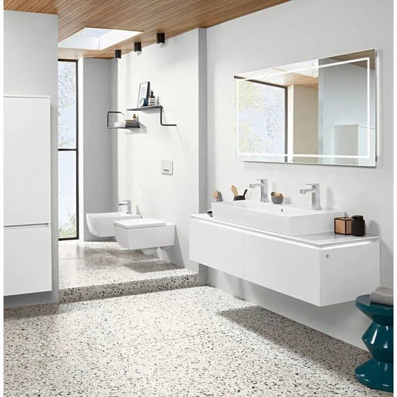 Унитаз подвесной безободковый Villeroy&Boch Memento 2.0 4633R001 - фото 4