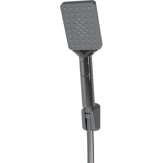 Набор смесителей 3 в 1 для ванны с коротким изливом Paini Garda 76CRSET3 - фото 6