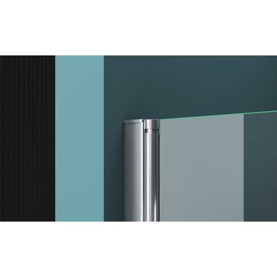 Душевая дверь BelBagno 160 см ALBANO-BS-13-100+60-C-Cr, хром/прозрачное - фото 6