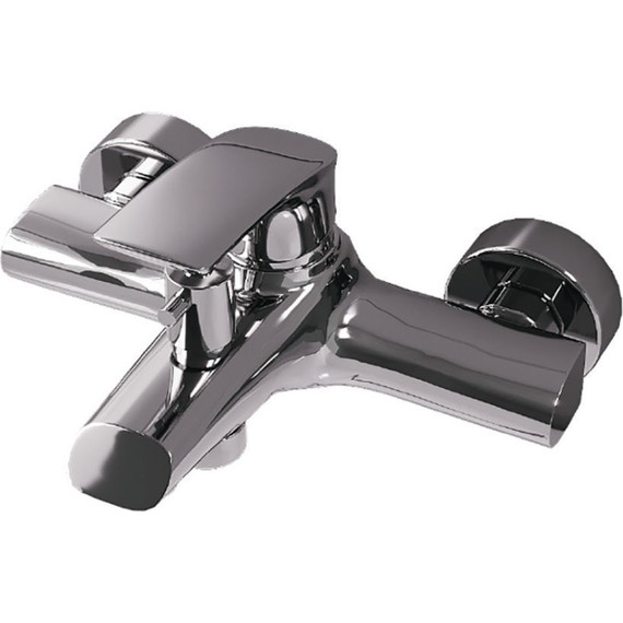 Набор смесителей 3 в 1 для ванны с коротким изливом Paini Atomix D1CRSET4 - фото 4