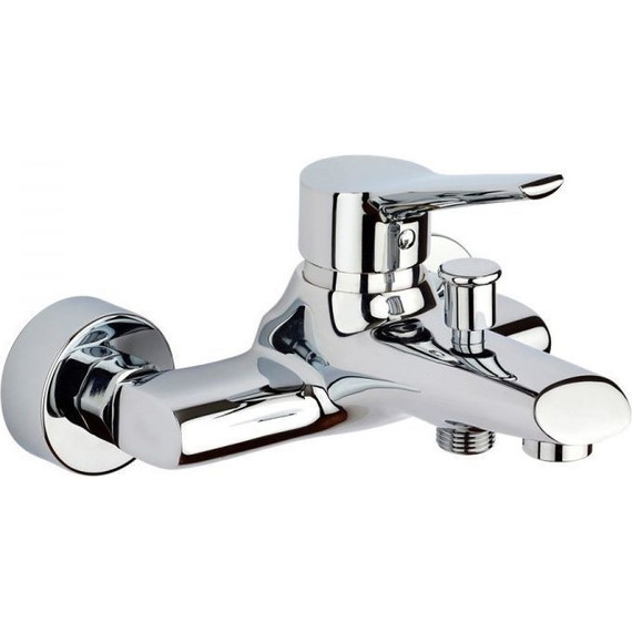 Набор смесителей 3 в 1 для ванны с коротким изливом Paini Messina MECRSET3 - фото 7