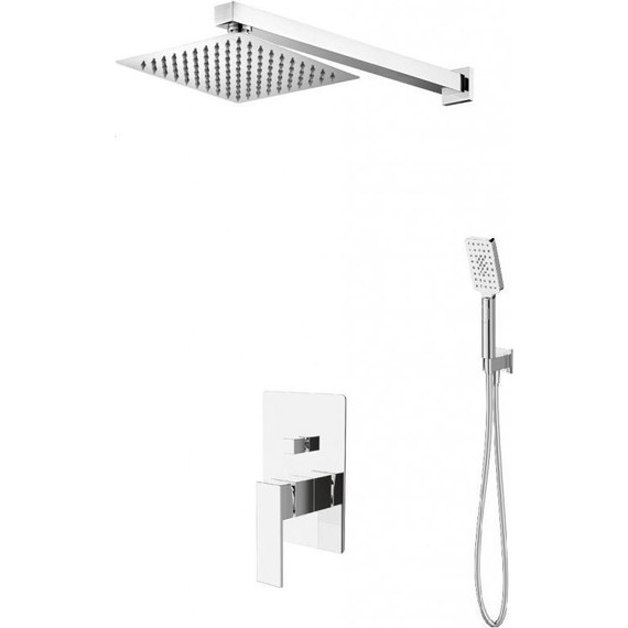 Душевая система для душа BelBagno ROM-DSET-CRM - фото 