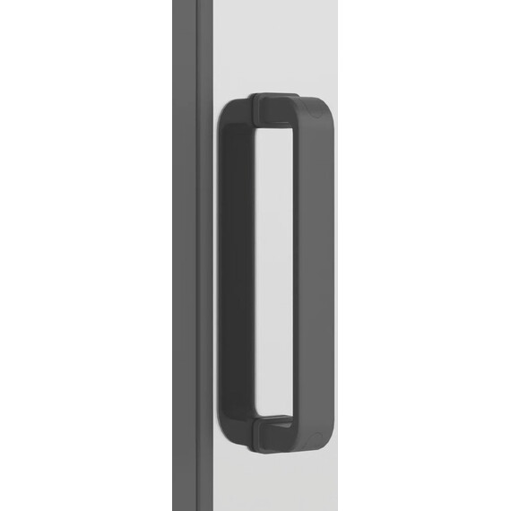 Душевое ограждение Ambassador Forsa 110x110 см 17022217ABB-110ABB, чёрный/тонированное - фото 6