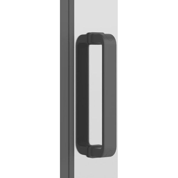 Душевое ограждение Ambassador Forsa 160x80 см 17022222ABB-80ABB, чёрный/тонированное - фото 6