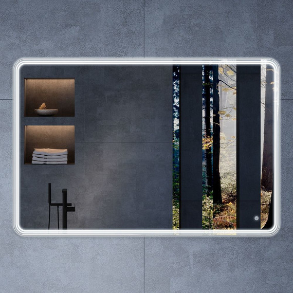 Зеркало Vincea Led 120 см VLM-3MA120 - фото 