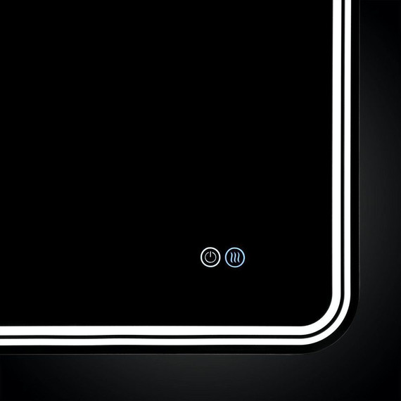 Зеркало Vincea Led 60 см VLM-3MA600-2 - фото 3