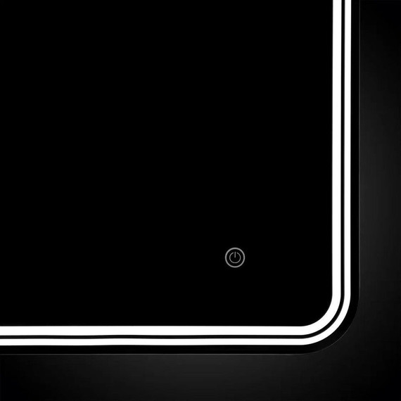 Зеркало Vincea Led 90 см VLM-3MA900 - фото 3