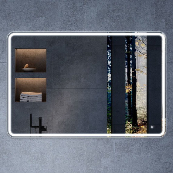 Зеркало Vincea Led 120 см VLM-3VC120 - фото 