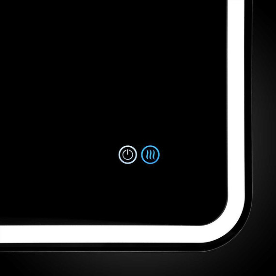 Зеркало Vincea Led 80 см VLM-3VC800-2 - фото 3