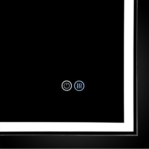 Зеркало Vincea Led 120 см VLM-3VN120-2 - фото 3