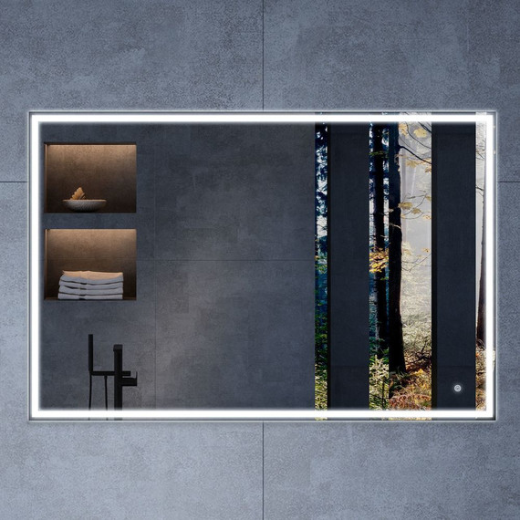 Зеркало Vincea Led 120 см VLM-3VN120 - фото 