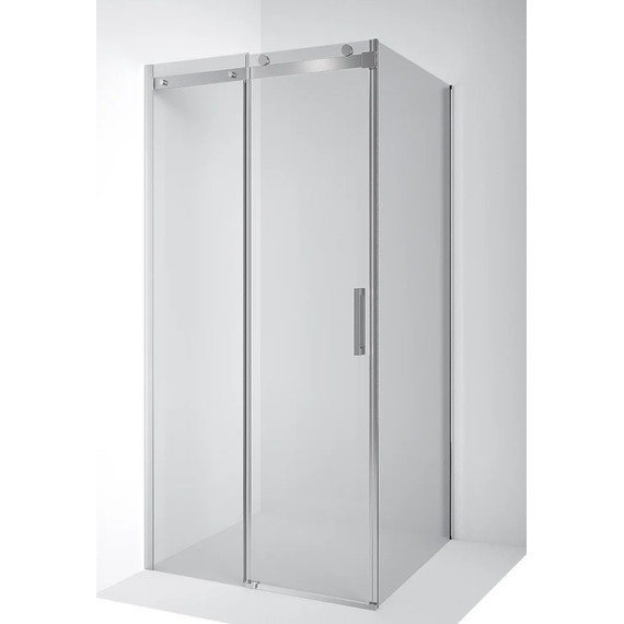 Душевое ограждение Ambassador Benefit 120x120 см 19021101HX-120HX (стекло 8 мм) хром/прозрачное - фото 