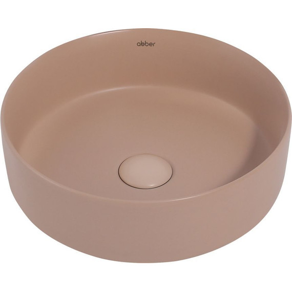 Раковина-чаша Abber Bequem 36 см AC2108MBB, бежевый матовый - фото 
