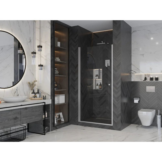 Душевая дверь Ambassador Elysium 80 см 111011109CX (стекло 8 мм) хром/прозрачное - фото 3