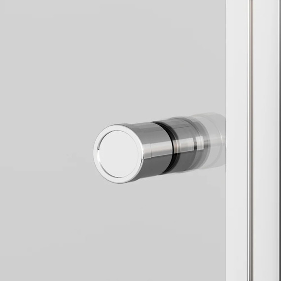 Душевая дверь Ambassador Elysium 90 см 111011110CX (стекло 8 мм) хром/прозрачное - фото 4