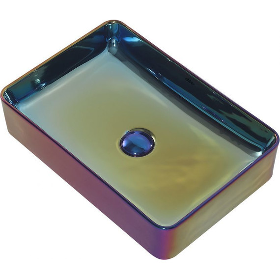 Раковина-чаша Abber Rechteck 51 см AC2207Regen, хамелеон - фото 3