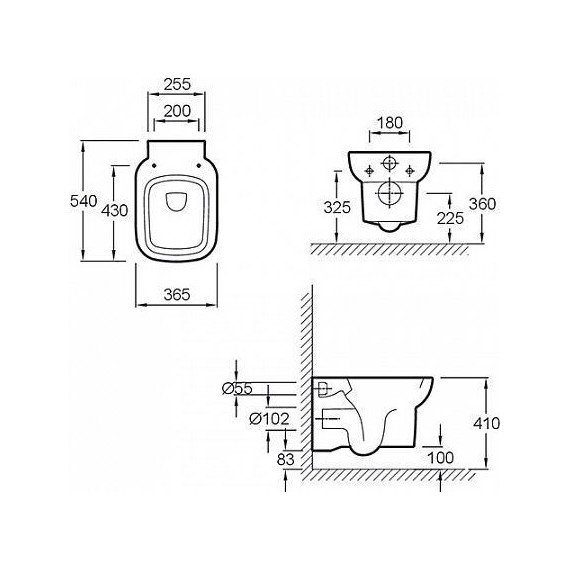 Унитаз подвесной Jacob Delafon Replay E4833-00 - фото 4