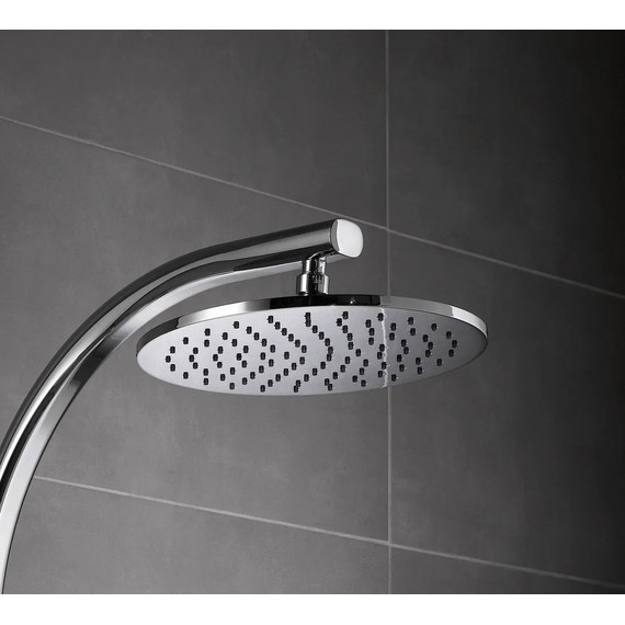 Верхний душ Jacob Delafon Eo 250x250 мм E14568-CP - фото 3