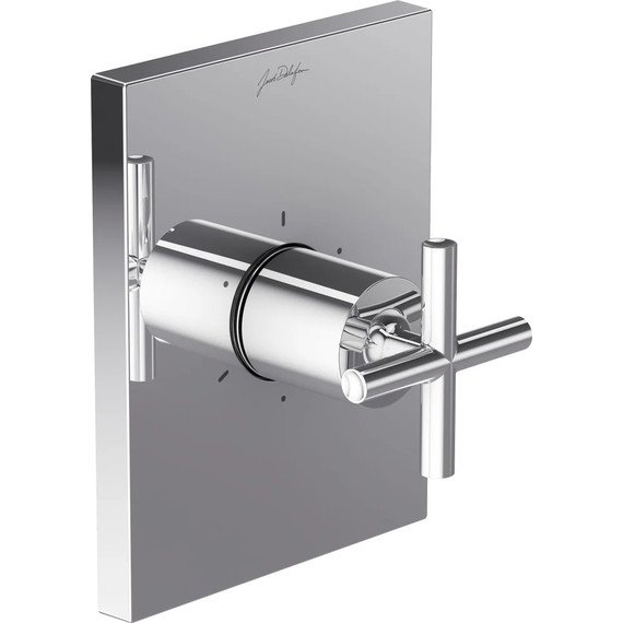 Переключатель потоков на три потребителя Jacob Delafon Modulo E75415-CP - фото 