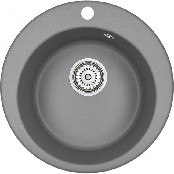 Кухонная мойка Emar EMQ-1475.C, алмаз, Цвет производителя: алмаз - фото 