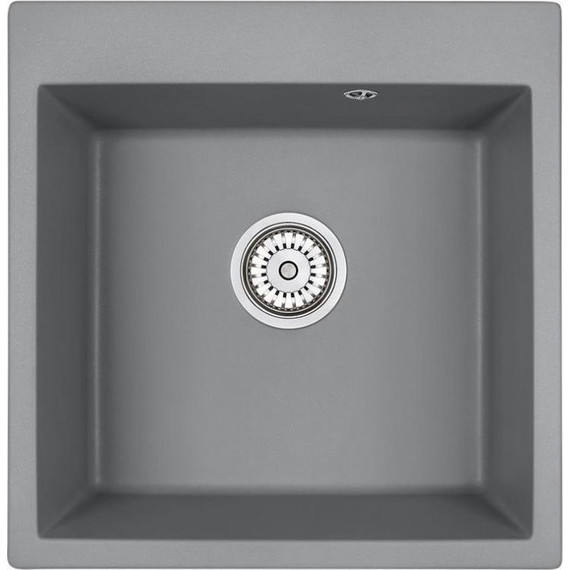 Кухонная мойка Emar EMQ-1510.Q, алмаз, Цвет производителя: алмаз - фото 