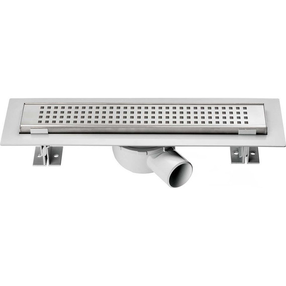 Трап Vincea Say Optima Piticare 60 см SAY.601.60.P.PITI, хром - фото 