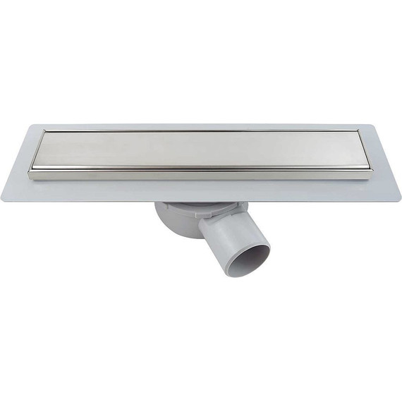 Трап Vincea Say Almira Jasmin Duz 80 см SAY.605.80.P.DUZ, хром - фото 