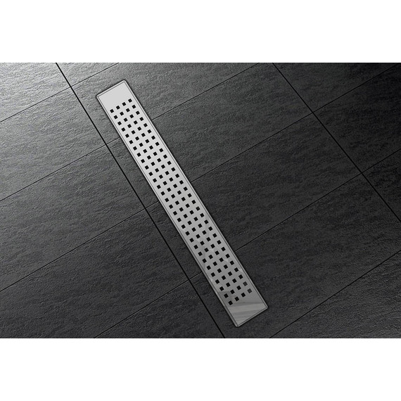 Трап Vincea Say Almira Jasmin Piticare 70 см SAY.605.70.P.PITI, хром - фото 2