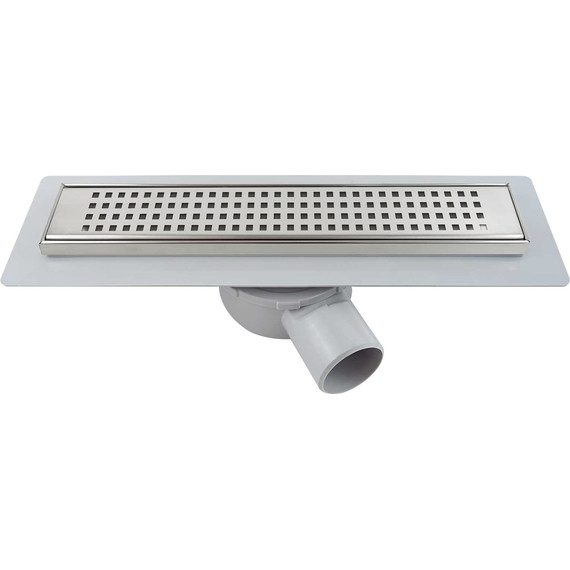 Трап Vincea Say Almira Jasmin Piticare 60 см SAY.605.60.P.PITI, хром - фото 