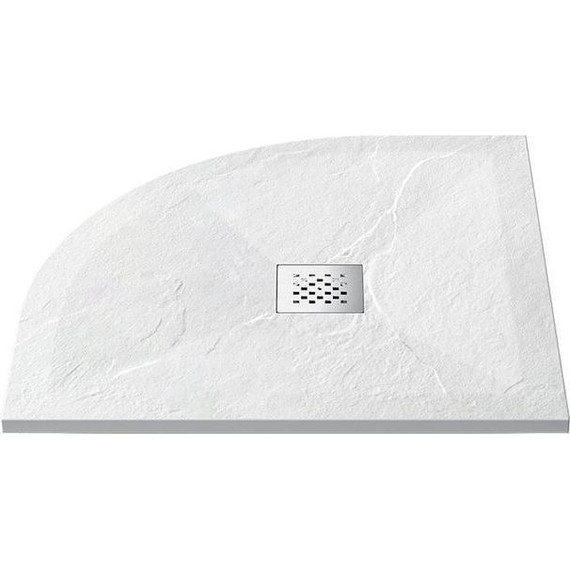 Поддон каменный Vincea 120х90 см VST-4SQ9012W-R, белый матовый - фото 