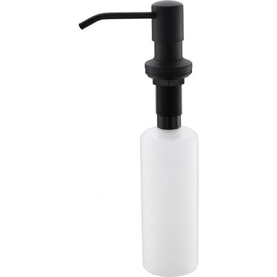 Дозатор для моющего средства Emar ЕД-401D.Black, чёрный - фото 