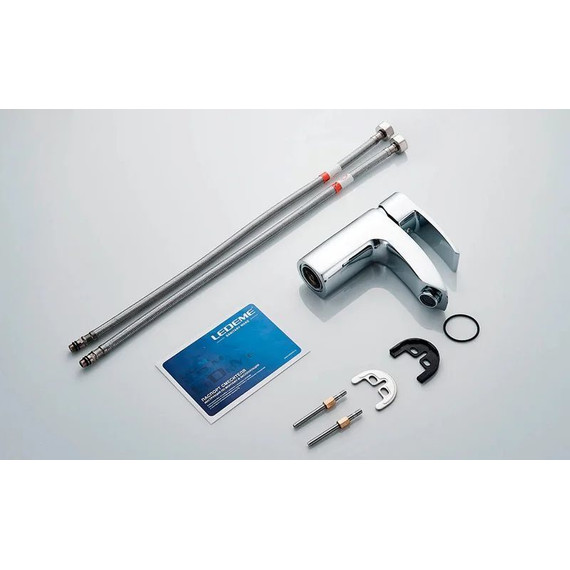 Смеситель для раковины Ledeme L1043 - фото 6