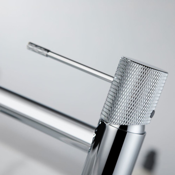 Смеситель для раковины высокий Vincea Desire VBF-1D2CH - фото 8