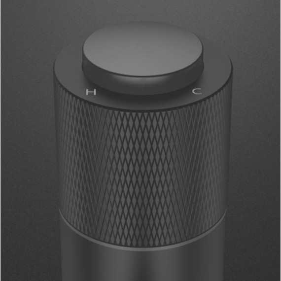 Смеситель для раковины Vincea Desire VBF-1D3MB, черный матовый - фото 4