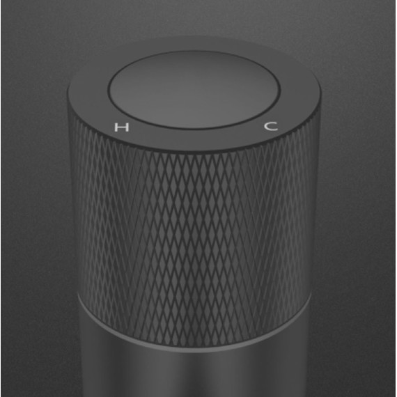 Смеситель для раковины Vincea Desire VBF-1D3MB, черный матовый - фото 5