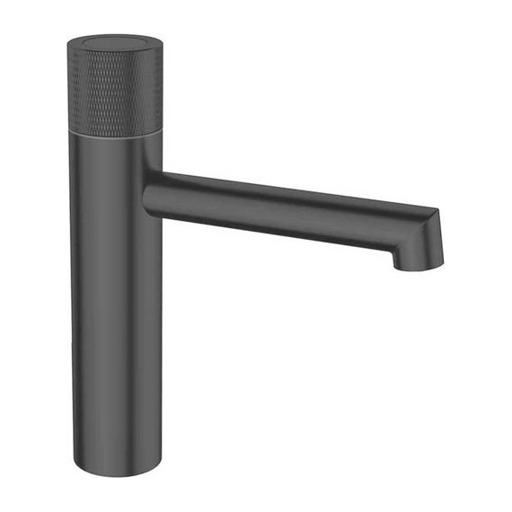 Смеситель для раковины Vincea Desire VBF-1D3MB, черный матовый - фото 