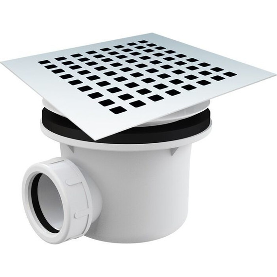 Сифон для душевого поддона Vincea VSPH-2SR2W, белый - фото 