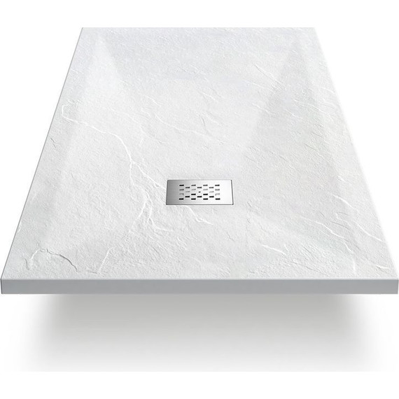 Поддон каменный Vincea 120х80 см VST-4SR8012W, белый матовый - фото 3