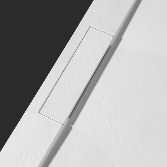 Поддон каменный Vincea 90х90 см VST-4SRL9090W, белый матовый - фото 5