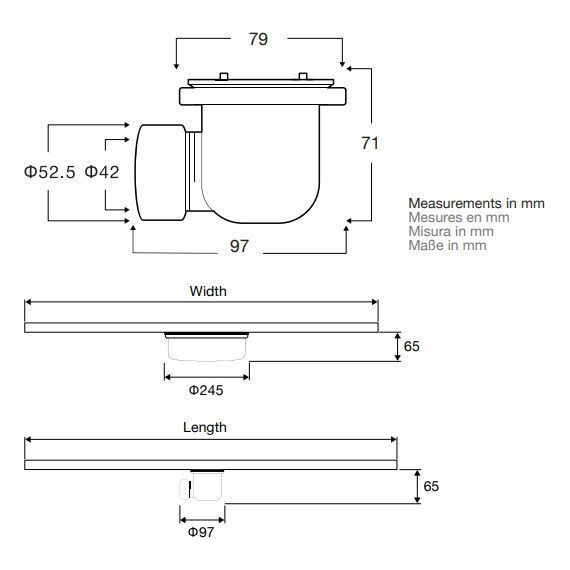 Сифон для душевого поддона Vincea Vsph-D611 - фото 4