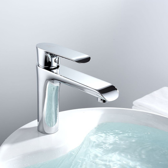 Смеситель для раковины Vincea Esse VBF-1E1CH - фото 8