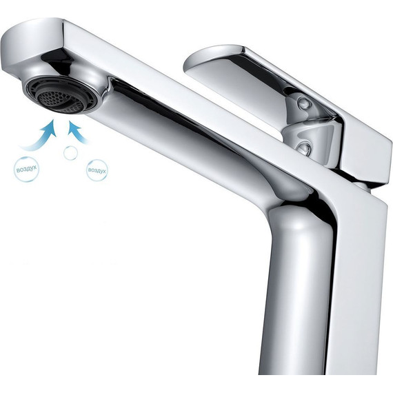 Смеситель для раковины Vincea Next VBF-1N1CH - фото 7