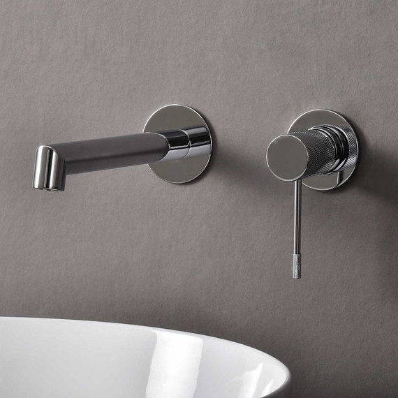 Смеситель для раковины настенный Vincea Desire VBFW-1D1CH - фото 6