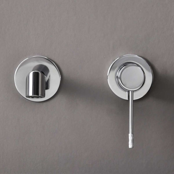 Смеситель для раковины настенный Vincea Desire VBFW-1D1CH - фото 7