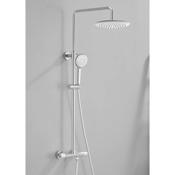 Душевая стойка с термостатом Vincea Desire VSFS-1D0TCH - фото 3