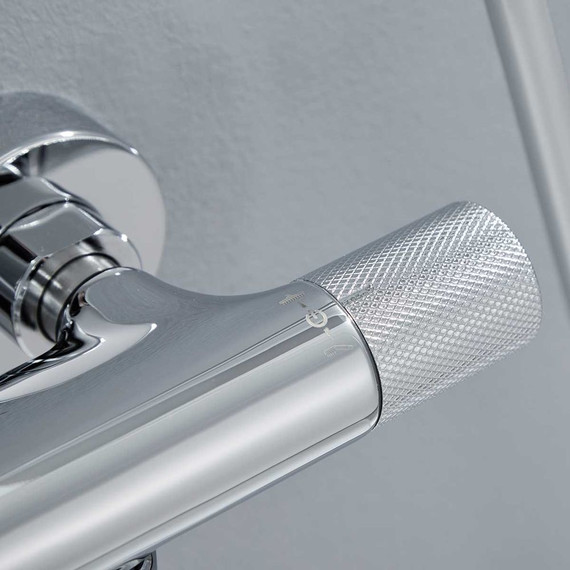 Душевая стойка с термостатом Vincea Desire VSFS-1D0TCH - фото 4