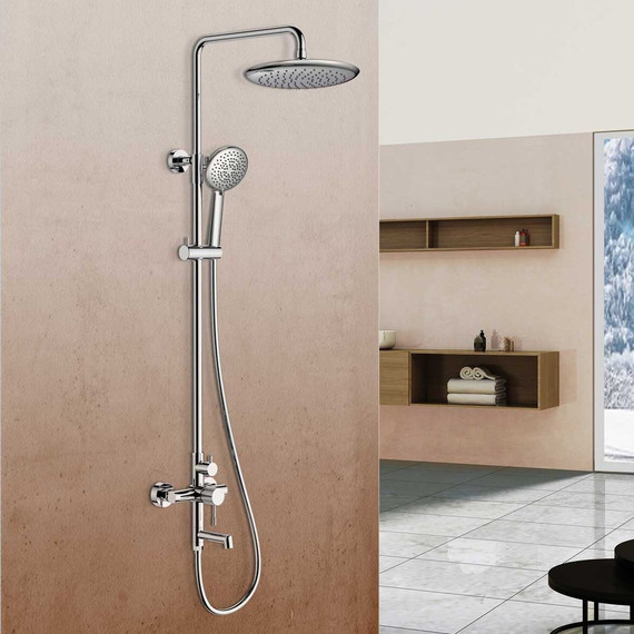 Душевая стойка Vincea Desire VSFS-1D1CH - фото 2