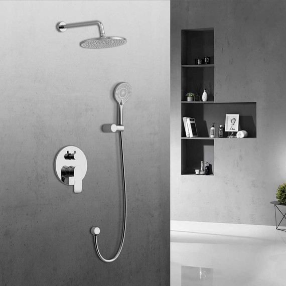 Душевая система для душа Vincea Esse VSFW-1E1CH - фото 2