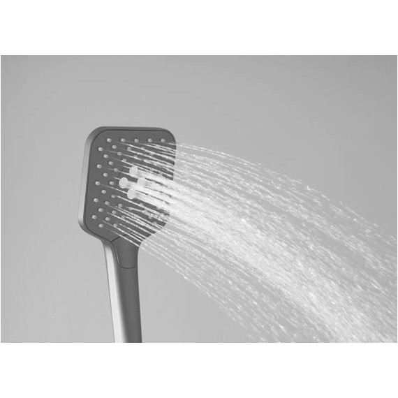 Душевая система для душа Vincea Next VSFW-1N1MB, черный матовый - фото 5